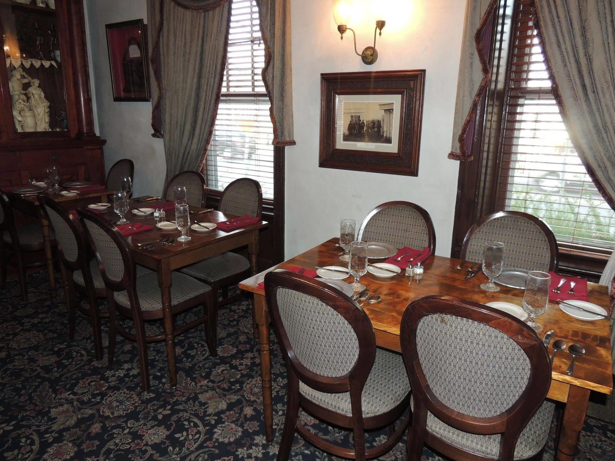 Farnsworth House Inn Gettysburg Exteriör bild